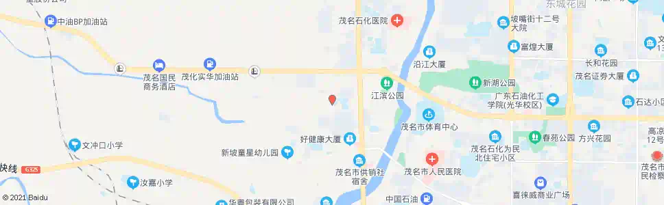 茂名公交商业城_公交站地图_茂名公交_妙搜公交查询2025