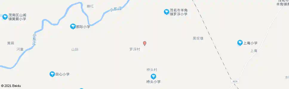 茂名坡边村路口_公交站地图_茂名公交_妙搜公交查询2025