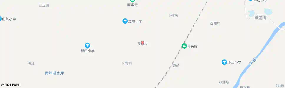 茂名茂坡村_公交站地图_茂名公交_妙搜公交查询2025