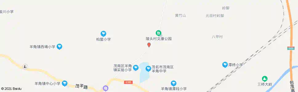 茂名陂头大同路口_公交站地图_茂名公交_妙搜公交查询2025