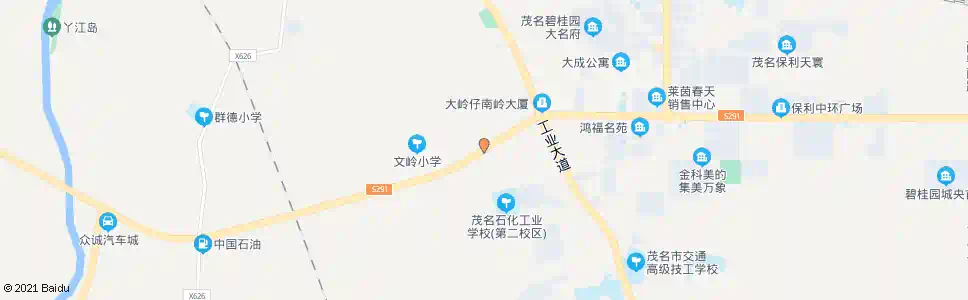 茂名环市西路入口_公交站地图_茂名公交_妙搜公交查询2025