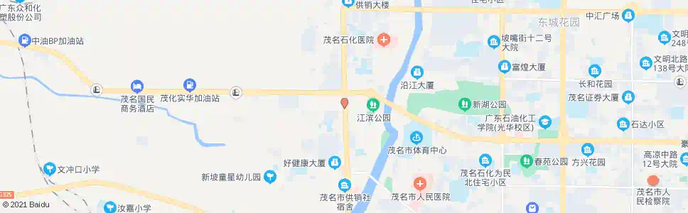 茂名南方书城_公交站地图_茂名公交_妙搜公交查询2025