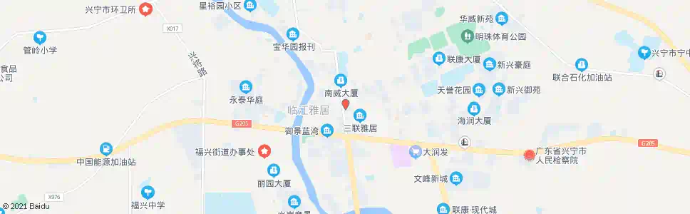 梅州南门坛路_公交站地图_梅州公交_妙搜公交查询2025