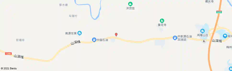 梅州烟叶复烤厂_公交站地图_梅州公交_妙搜公交查询2025