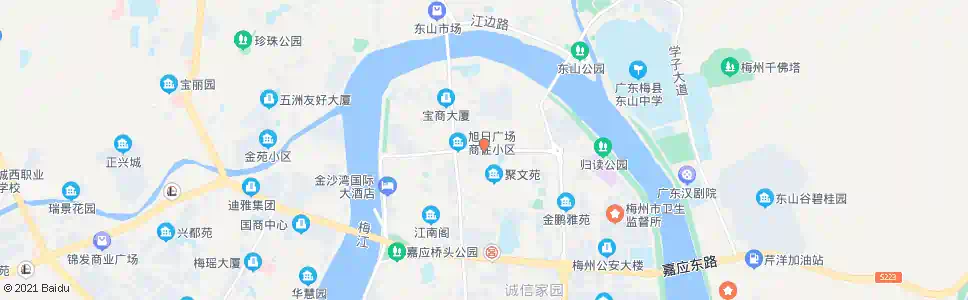 梅州保险公司_公交站地图_梅州公交_妙搜公交查询2025