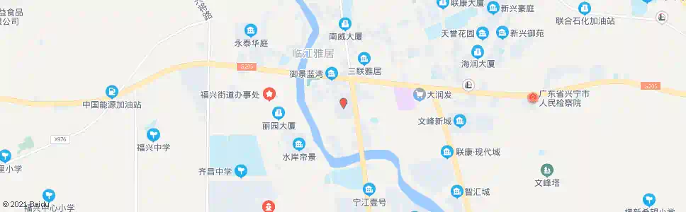 梅州泰宁花园_公交站地图_梅州公交_妙搜公交查询2025