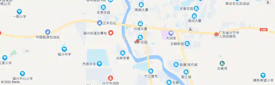 梅州岭东花园_公交站地图_梅州公交_妙搜公交查询2025
