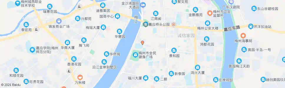 梅州证券公司_公交站地图_梅州公交_妙搜公交查询2025