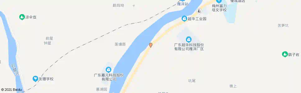 梅州横圳口_公交站地图_梅州公交_妙搜公交查询2025