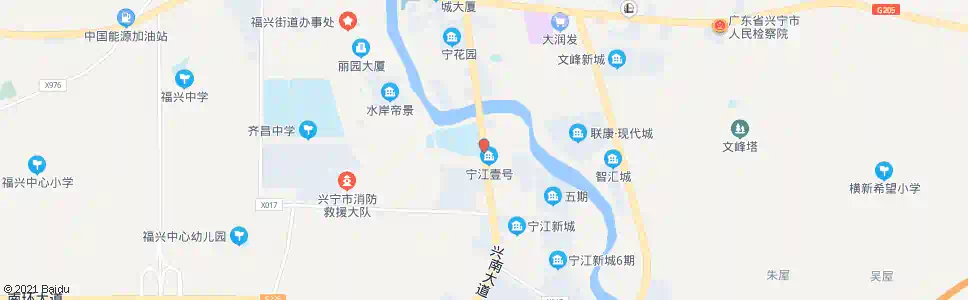 梅州二中_公交站地图_梅州公交_妙搜公交查询2025