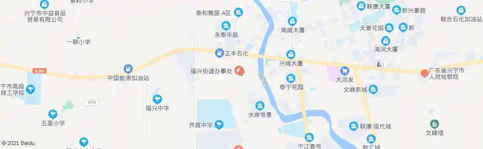 梅州福兴镇_公交站地图_梅州公交_妙搜公交查询2025