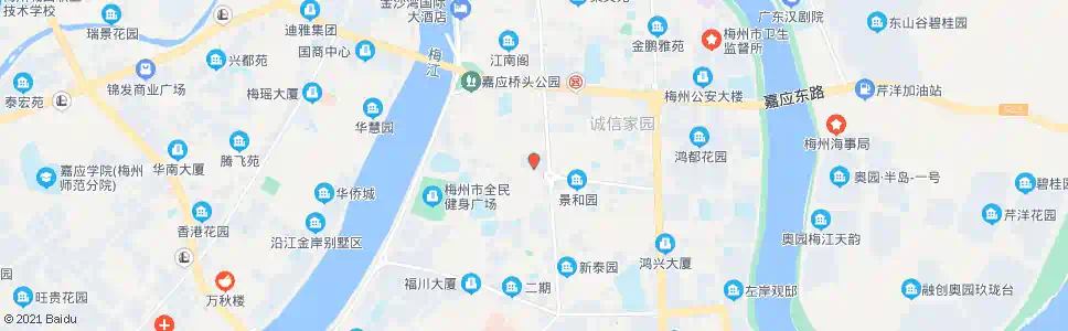 梅州区政府_公交站地图_梅州公交_妙搜公交查询2025