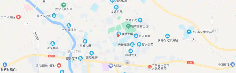 梅州曙光路_公交站地图_梅州公交_妙搜公交查询2025