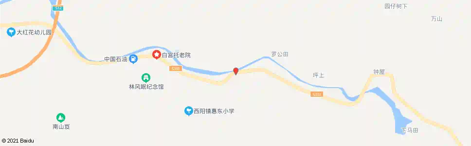 梅州上江村路口_公交站地图_梅州公交_妙搜公交查询2025