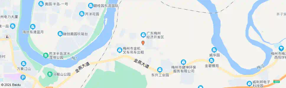 梅州中法拔兰地_公交站地图_梅州公交_妙搜公交查询2025