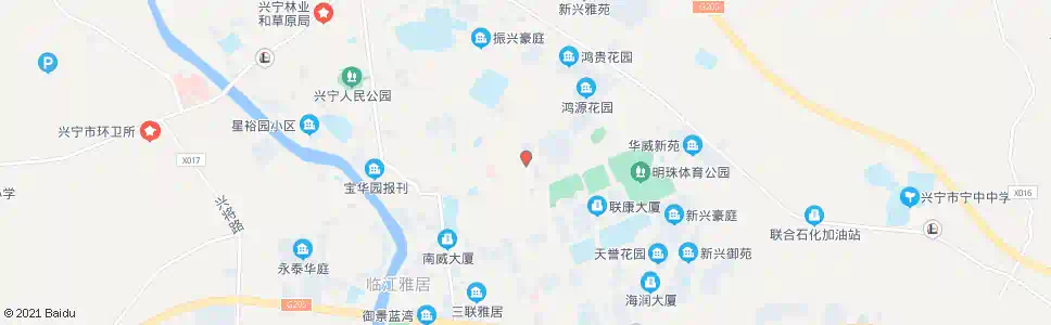 梅州兴宁商业街_公交站地图_梅州公交_妙搜公交查询2025