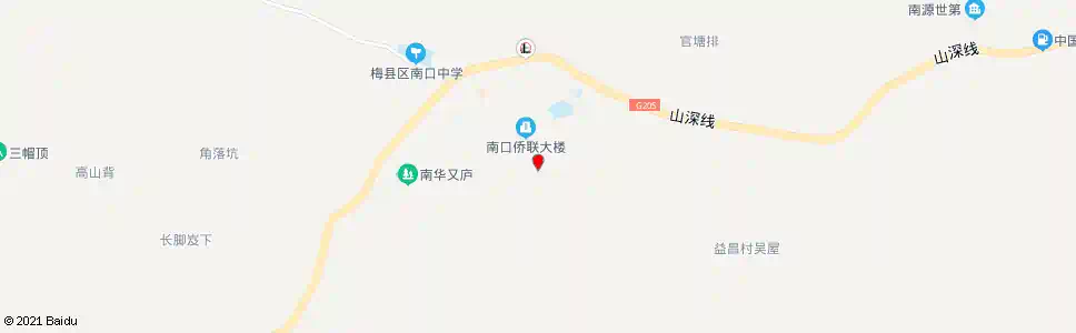 梅州桥乡村_公交站地图_梅州公交_妙搜公交查询2025