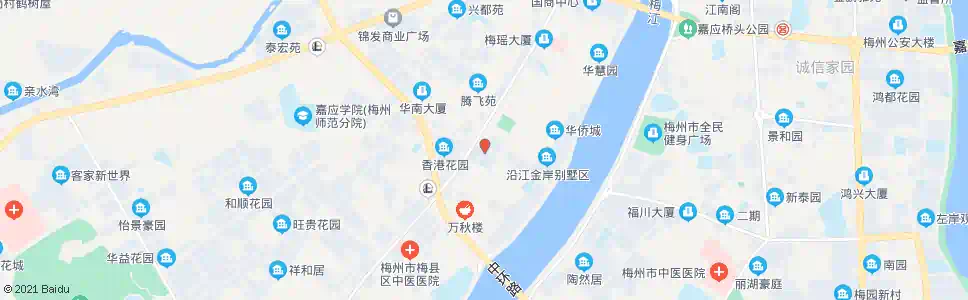 梅州农村信用社_公交站地图_梅州公交_妙搜公交查询2025