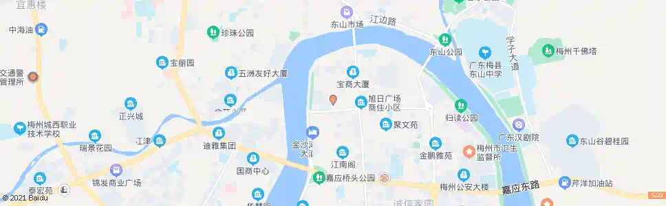梅州区国税局_公交站地图_梅州公交_妙搜公交查询2025