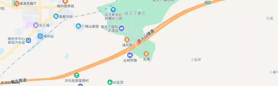 梅州客天下_公交站地图_梅州公交_妙搜公交查询2025