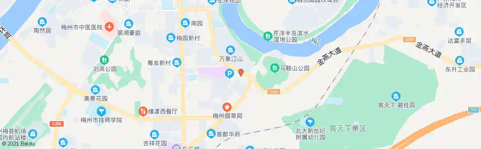 梅州东升_公交站地图_梅州公交_妙搜公交查询2025