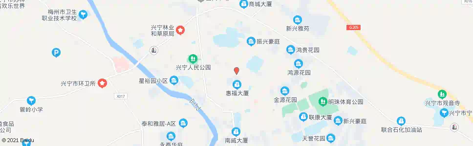 梅州团结路口_公交站地图_梅州公交_妙搜公交查询2025