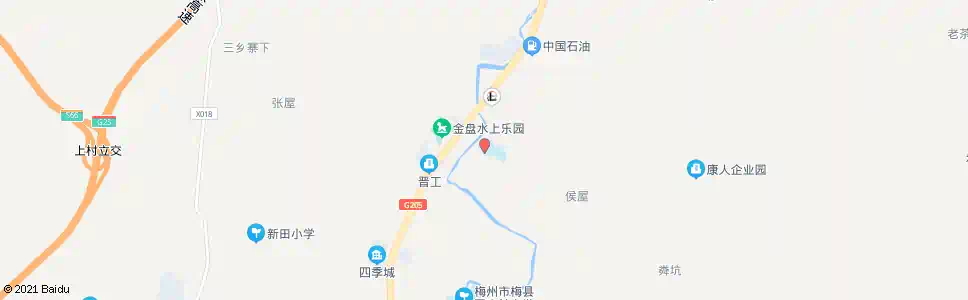 梅州工业学校_公交站地图_梅州公交_妙搜公交查询2025