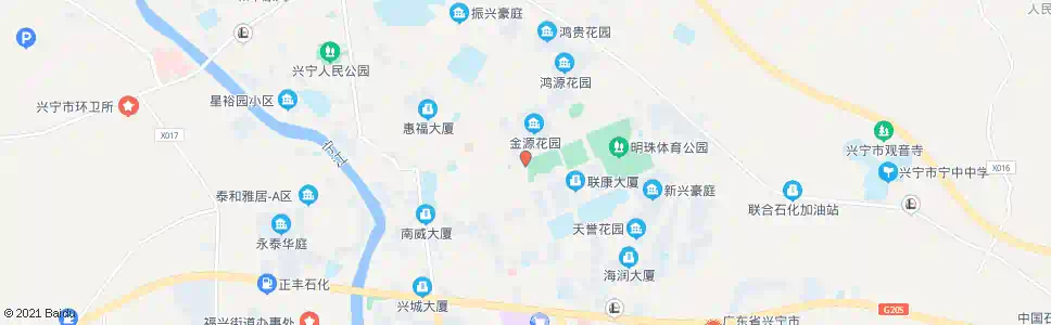 梅州兴东路_公交站地图_梅州公交_妙搜公交查询2025
