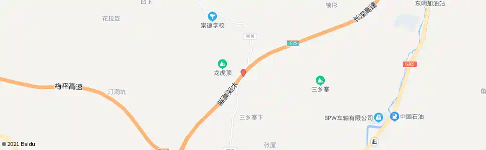 梅州黄坑_公交站地图_梅州公交_妙搜公交查询2025