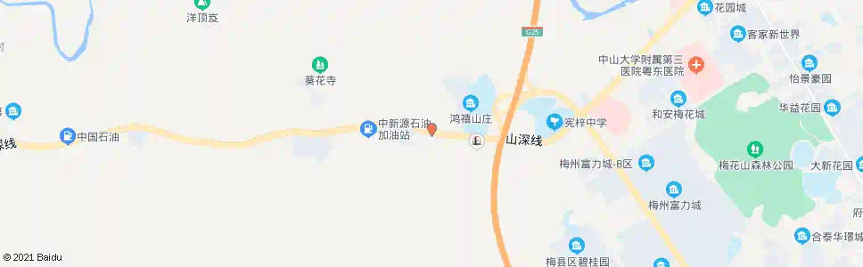 梅州扶大工业园_公交站地图_梅州公交_妙搜公交查询2025