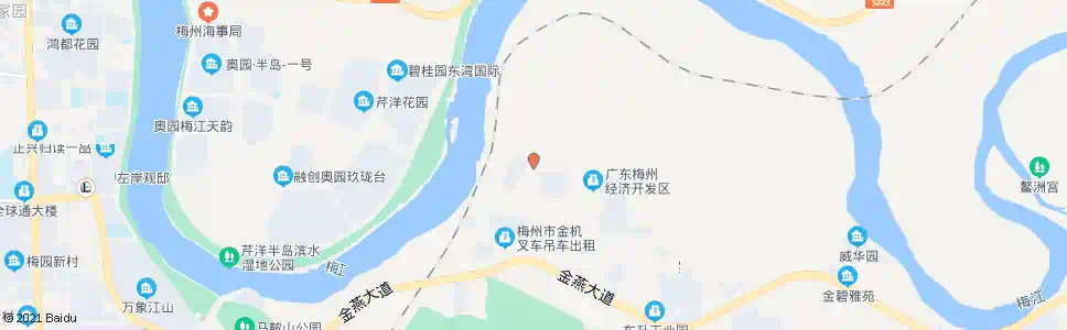 梅州国威电子厂_公交站地图_梅州公交_妙搜公交查询2025