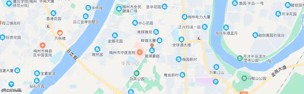 梅州丽都花园_公交站地图_梅州公交_妙搜公交查询2025