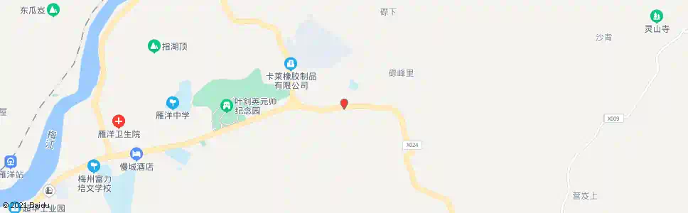 梅州高简_公交站地图_梅州公交_妙搜公交查询2025