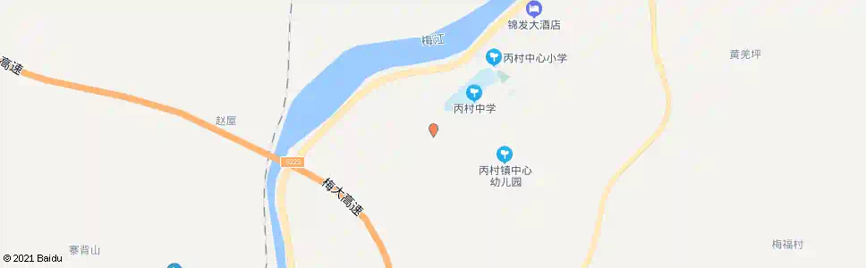 梅州人和村_公交站地图_梅州公交_妙搜公交查询2025