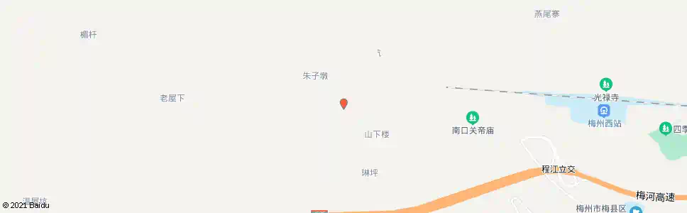 梅州双桥_公交站地图_梅州公交_妙搜公交查询2025