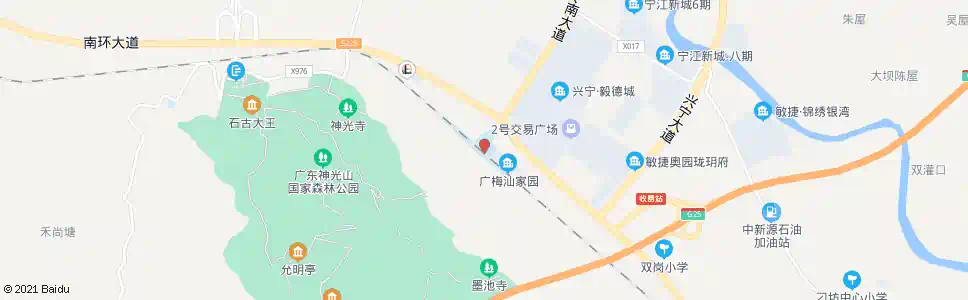 梅州兴宁三街_公交站地图_梅州公交_妙搜公交查询2025
