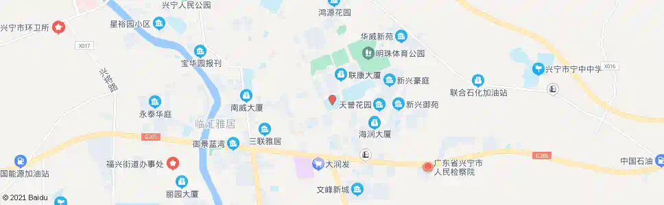 梅州兴宁市第一小学_公交站地图_梅州公交_妙搜公交查询2025