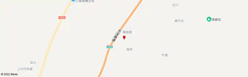 梅州莲塘村_公交站地图_梅州公交_妙搜公交查询2025