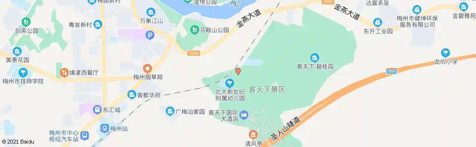梅州客家祠_公交站地图_梅州公交_妙搜公交查询2025