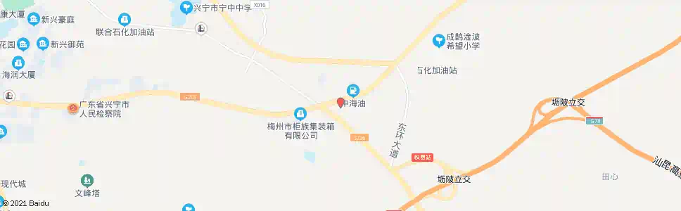 梅州洋福山_公交站地图_梅州公交_妙搜公交查询2025