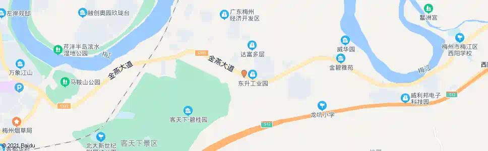 梅州博敏电子厂_公交站地图_梅州公交_妙搜公交查询2025