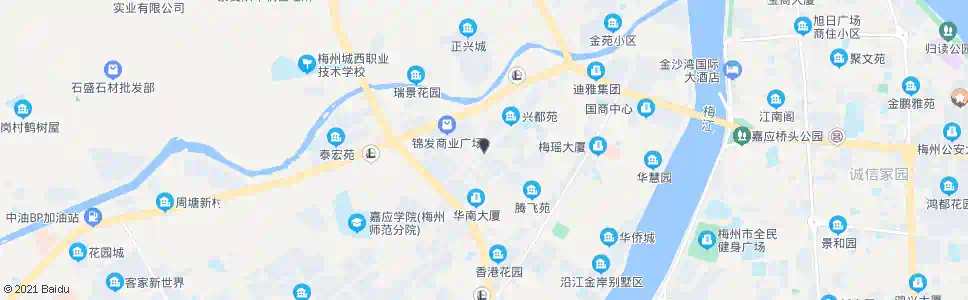 梅州科技路_公交站地图_梅州公交_妙搜公交查询2025
