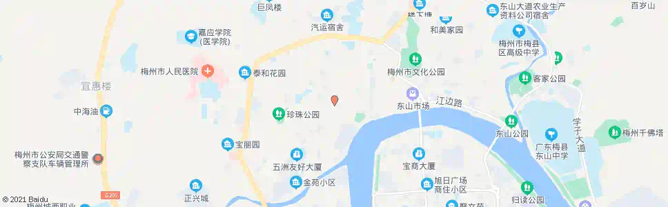 梅州油罗街口_公交站地图_梅州公交_妙搜公交查询2025