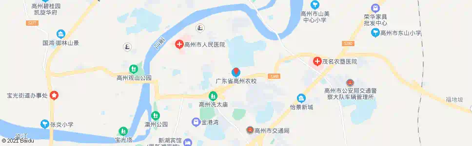 梅州葵岗县农校_公交站地图_梅州公交_妙搜公交查询2025