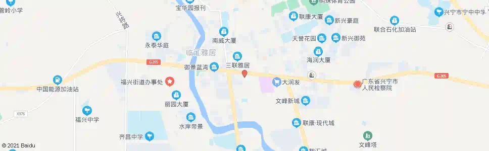 梅州城南酒家_公交站地图_梅州公交_妙搜公交查询2025