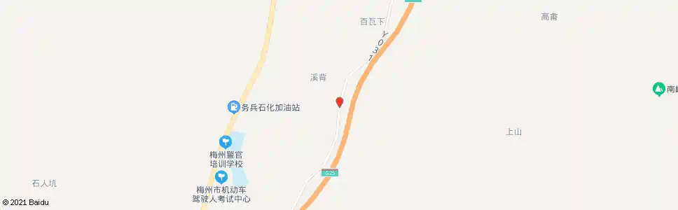 梅州葵下村_公交站地图_梅州公交_妙搜公交查询2025