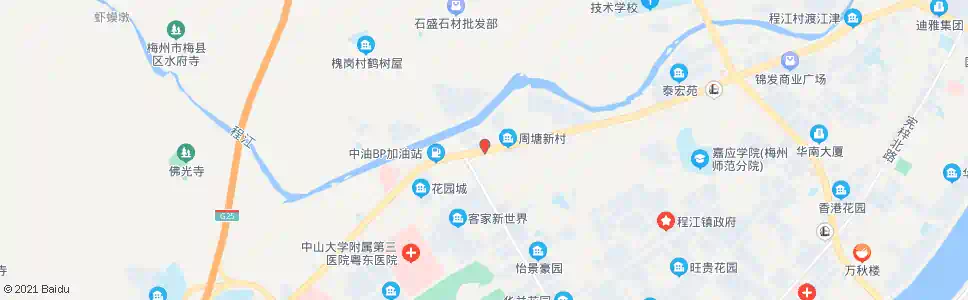 梅州古塘坪_公交站地图_梅州公交_妙搜公交查询2025