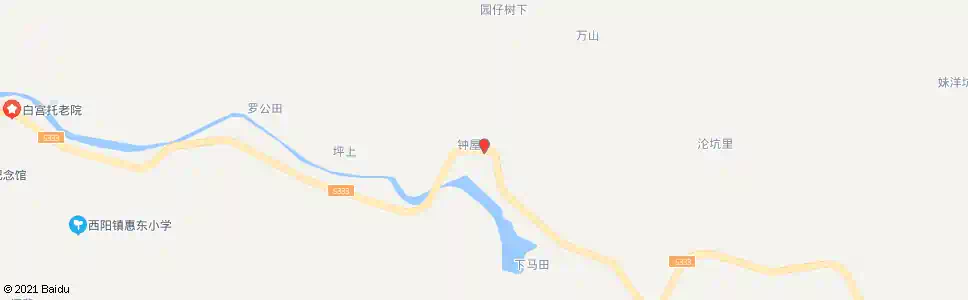 梅州万山村路口_公交站地图_梅州公交_妙搜公交查询2025