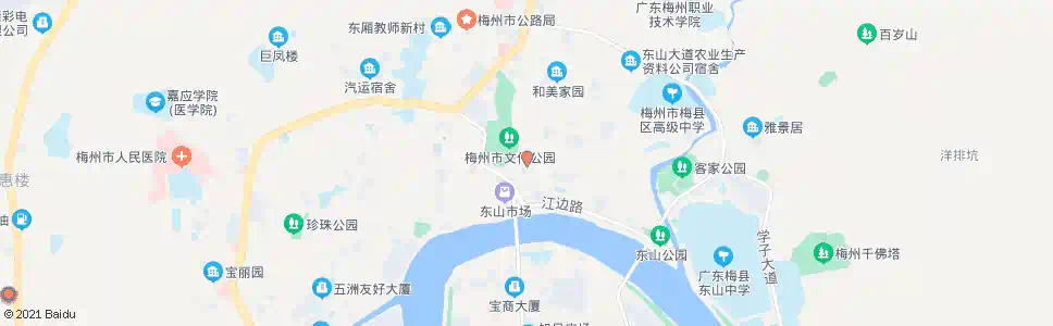 梅州电视台_公交站地图_梅州公交_妙搜公交查询2025