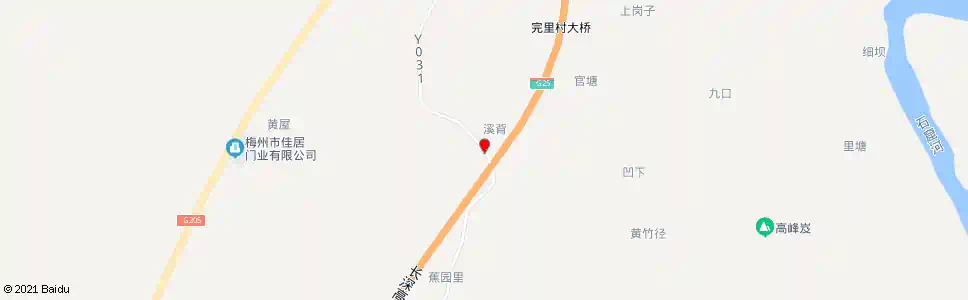 梅州石塘村_公交站地图_梅州公交_妙搜公交查询2025